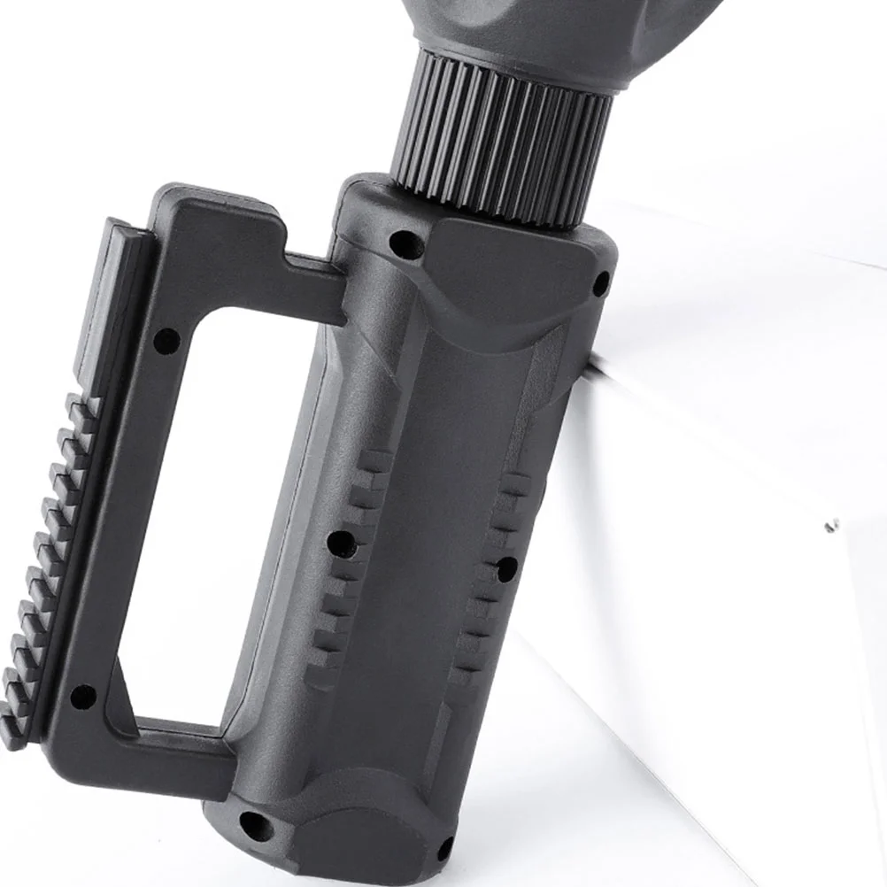 Linterna al aire libre Linternas USB Recargable Fladhlight Antorcha de Mano Plástico Práctico