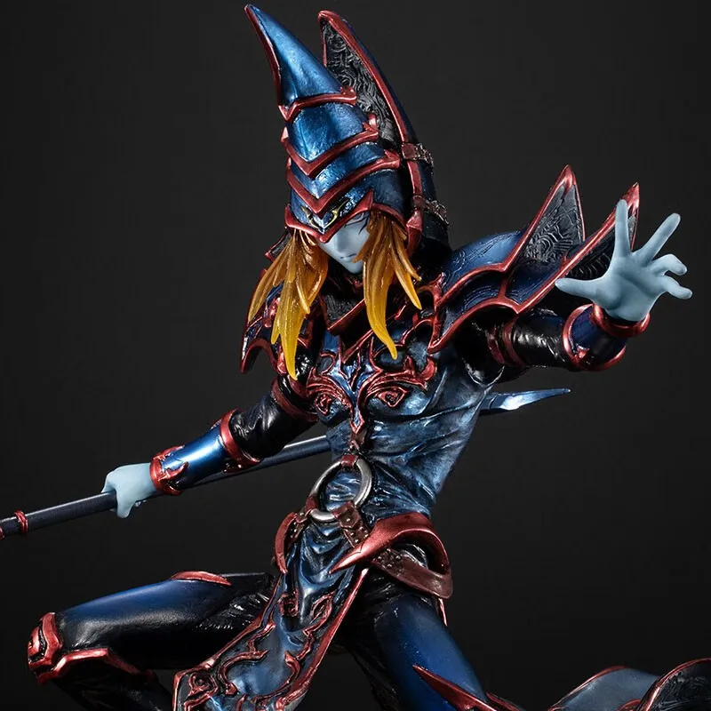 MegaHouse Game King, cards, finished monster model, figure toy model ornament, Black Magus, returns and exchanges are not