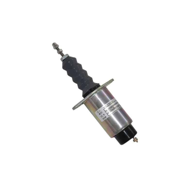 ملحقات الحفارة مناسبة لقطع زيت محرك الكمون صمام الملف اللولبي لصمام إيقاف التبديل 3906776 SA-3152-24 SA315224 جديد #4