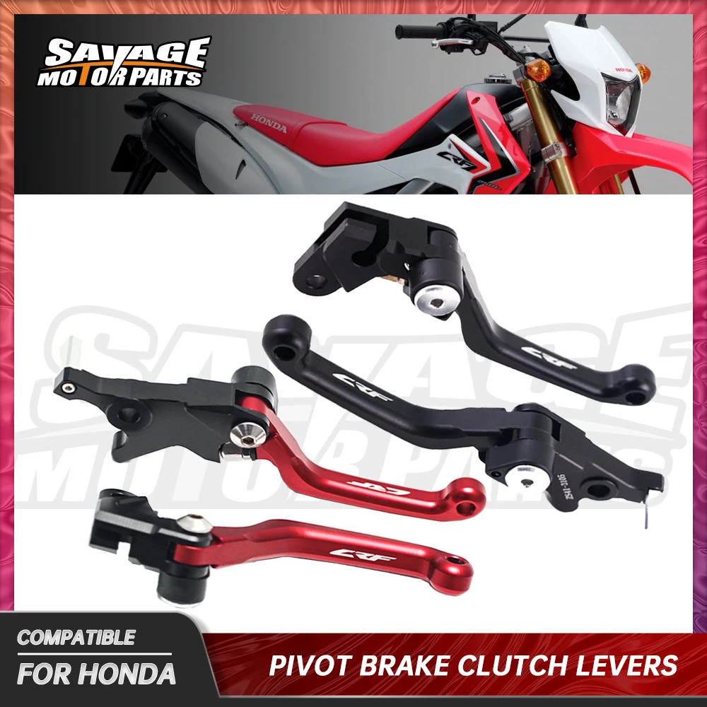 

Pivot Brake Clutch Levers For HONDA CRF250L Rally CRF250M 2013-2019 Motorcycle Accessories Handle Dirt Pit Bike CRF 250L 250M