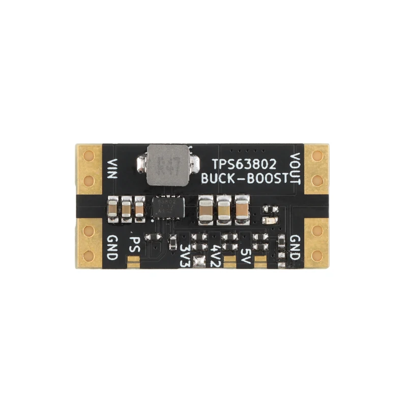 XL63802 3.3V 4.2V 5V bateria litowa USB automatyczny Regulator napięcia moduł zasilania przetwornica obniżająca napięcie pokładzie TPS63802