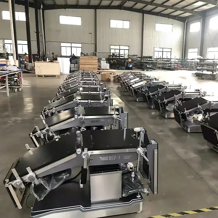 2026 Multifunctional Electric Integrated Surgical Bed With Multi-position Adjustment And Detachable Footrests