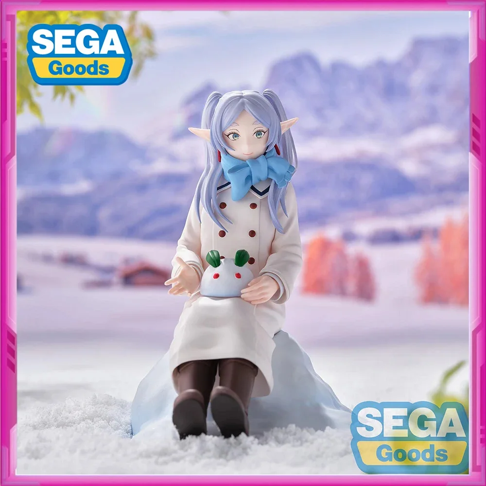 

Original SEGA XStellar Frieren: Beyond Journey's End Frieren PVC Anime Figures Action Figure Model Toys
