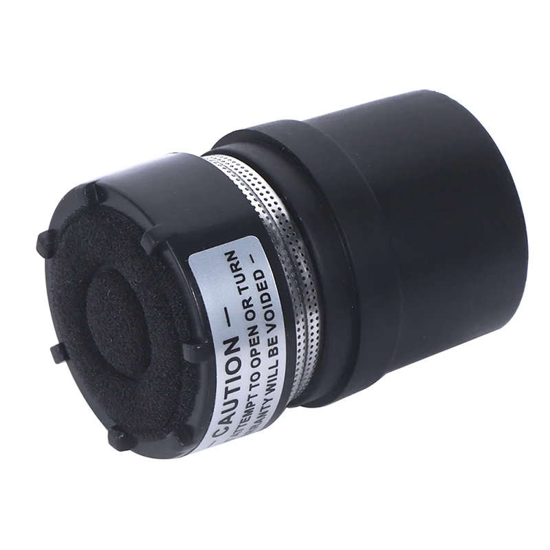 Cápsula de micrófono profesional, núcleo compatible con reemplazo de micrófono tipo SM58, 1 unidad