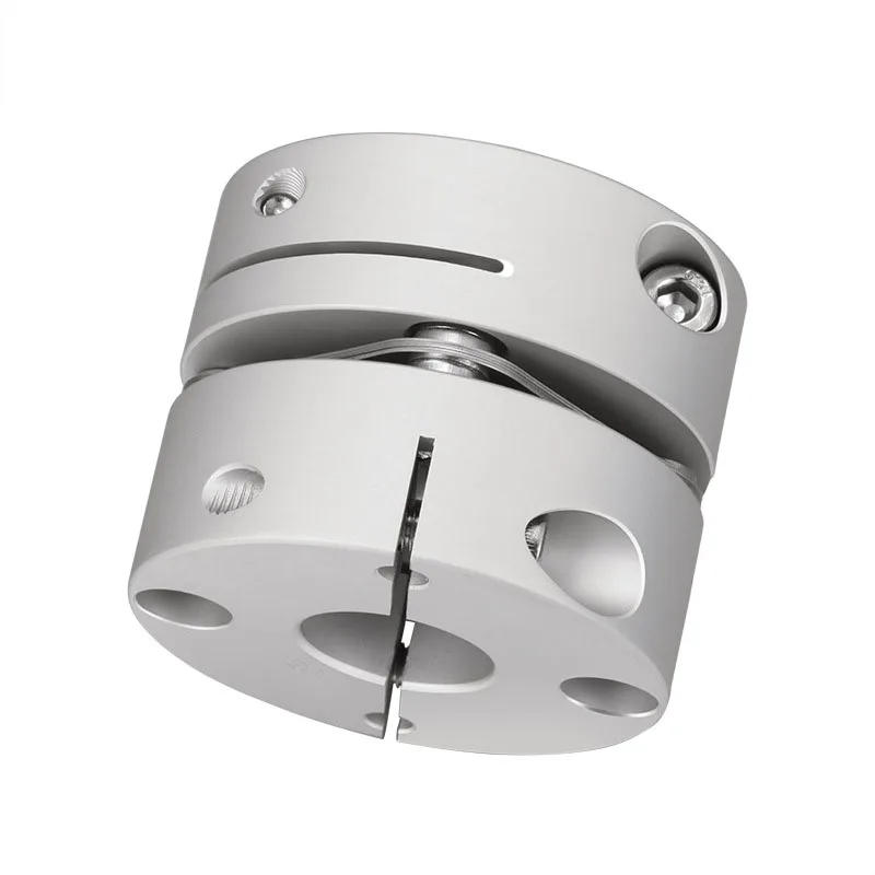 Hochdrehmoment D32L28mm Einzelmembran-Motorwellenkupplung Elastische Schrittmotor-Servo-Kupplung für 5-15mm Druckeranwendungen – Detail 8