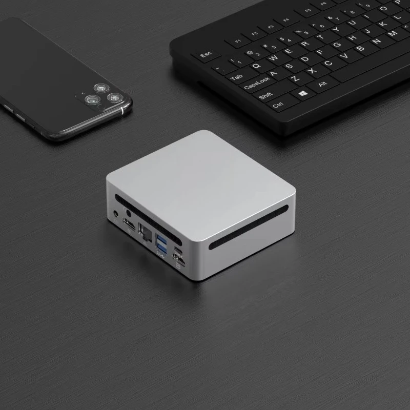 4300U Windows 10/11 Gaming Low Power Metal Ultra Silent Mini PC