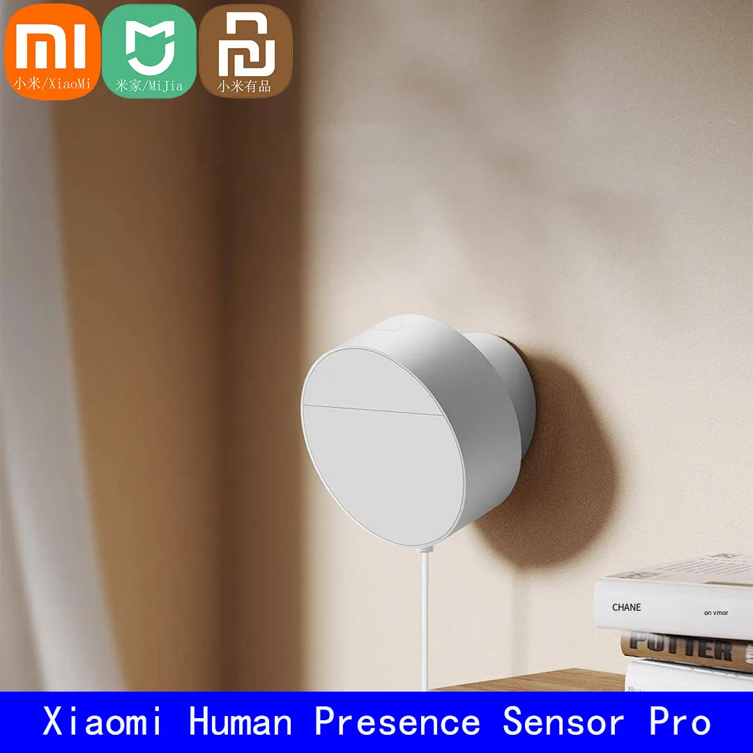 Xiaomi Mijia Smart Human Presence Sensor Pro WiFi Smart Menselijk lichaam bestaat Sensor Radar Sensing Werk met Mi Home App
