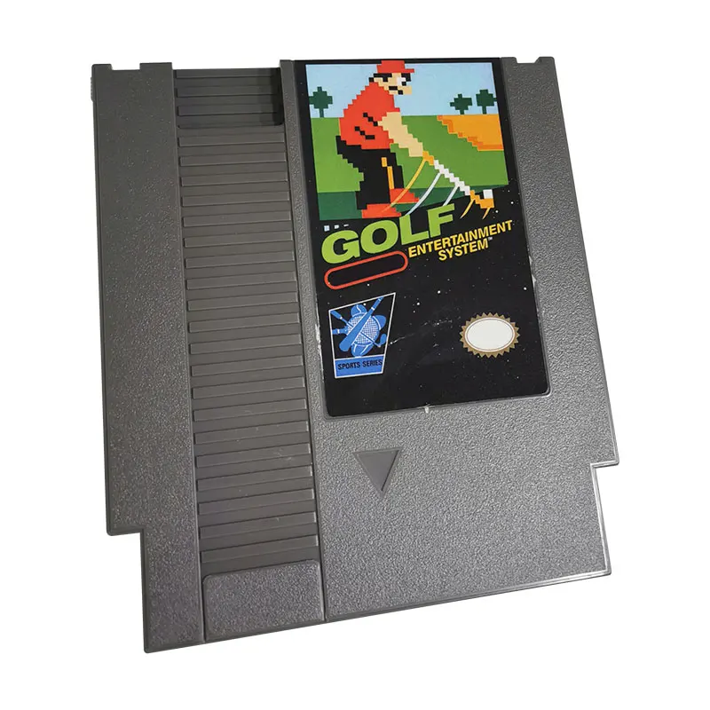 Classic Game GOLF For NES Super Games Multi Cart 72 Pins 8 Bit Game Cartridge,for NES Retro Game Console