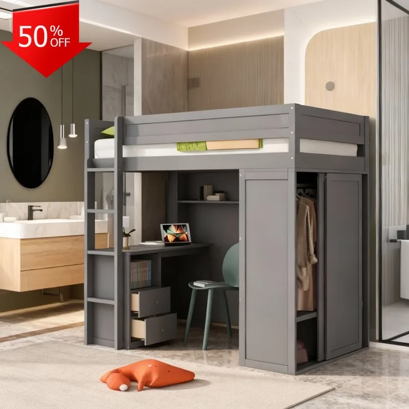 سرير أطفال سرير أطفال أثاث أطفال طفل أطفال سرير أطفال بطابقين مونتيسوري الأميرة الطفل كاما Infantil De Crianca سرير