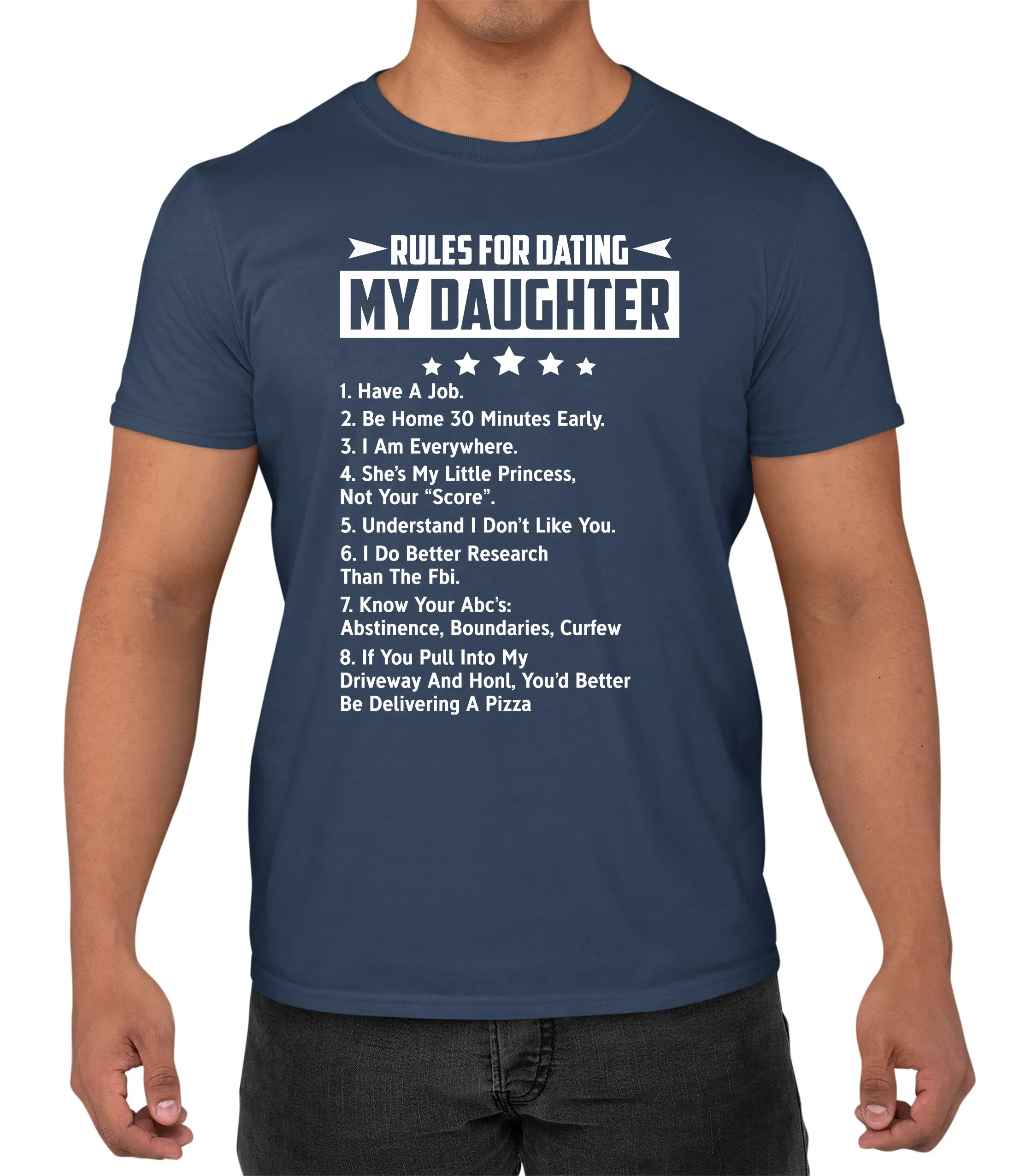 Забавные правила для свидания с отцом моей дочери