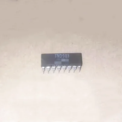 5 buah chip IC sirkuit terintegrasi TND908 DIP-16