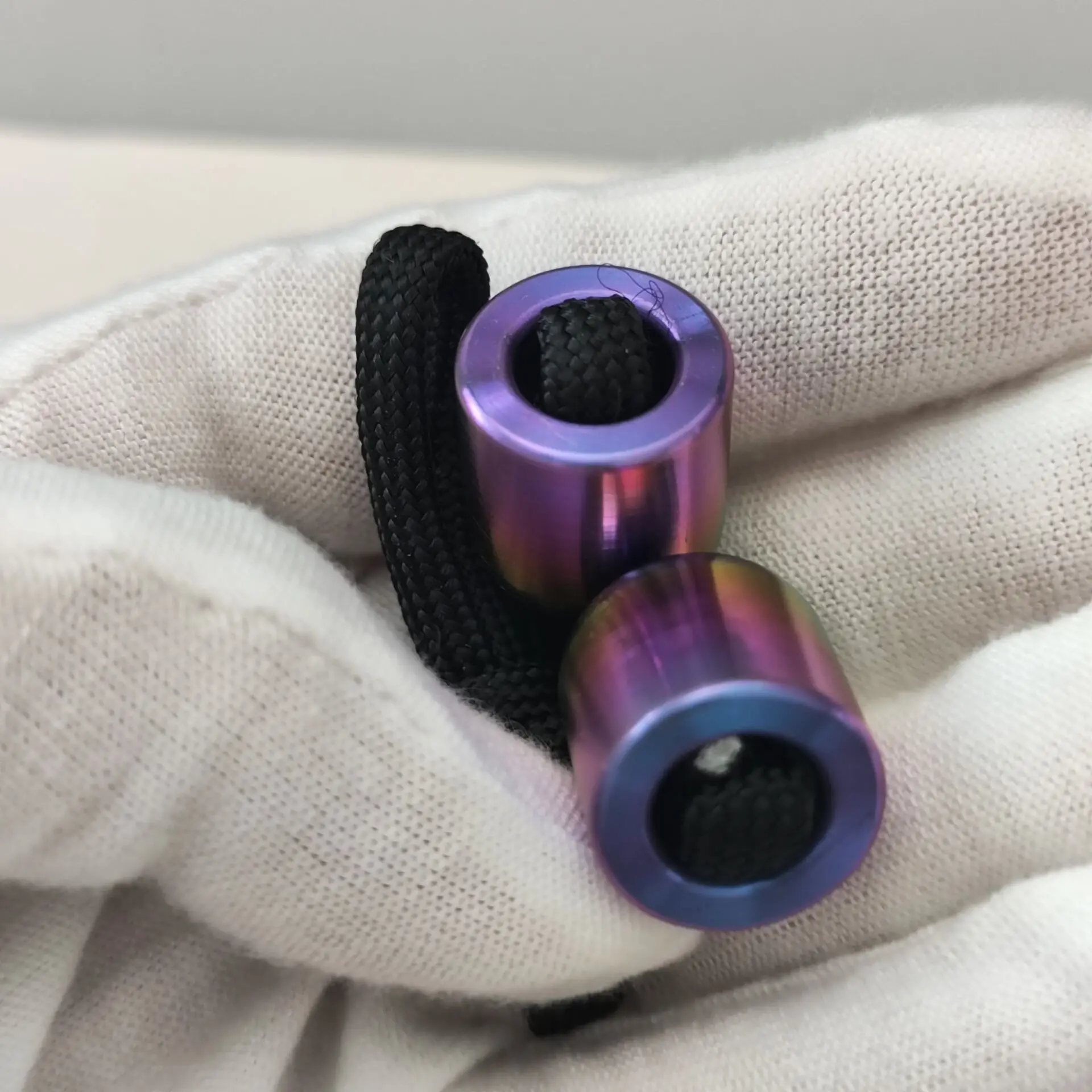 سبائك التيتانيوم Begleri لعبة مكافحة الإجهاد مضحك حبة Begleri فنجر مهارة تململ لعبة الإجهاد الإغاثة اللعب هدية التوحد الحسي #4