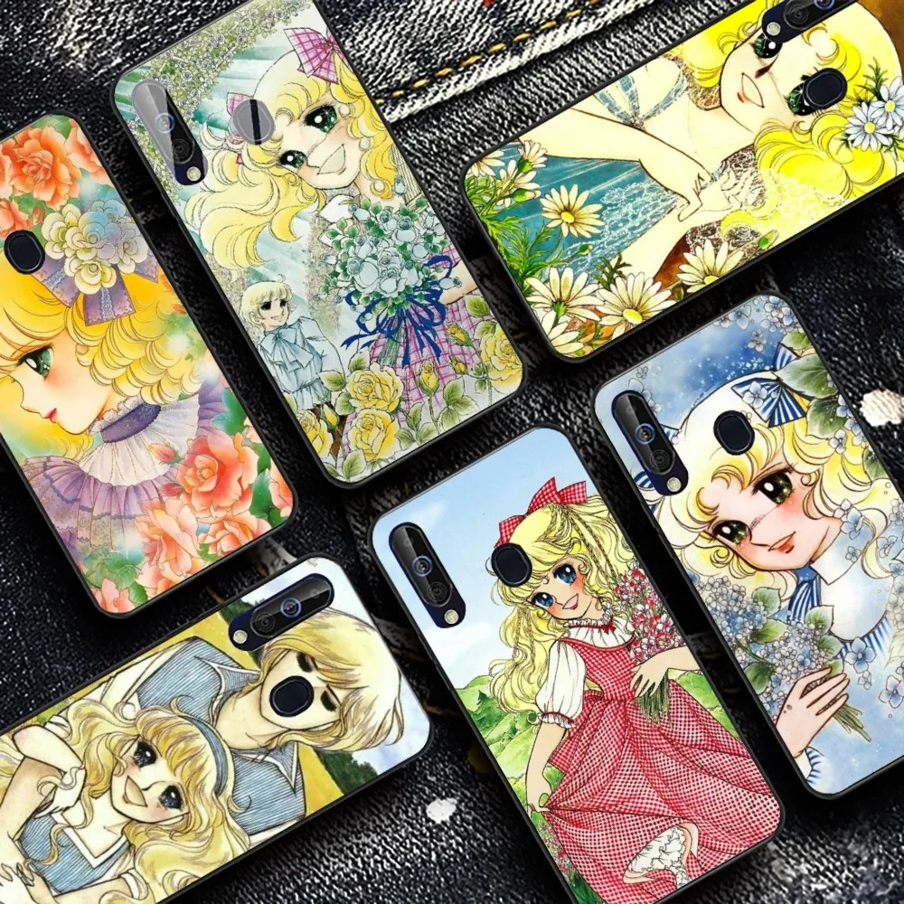 

Anime Manga Candy Phone Case For Samsung A 10 11 12 13 20 21 22 30 31 32 40 51 52 53 70 71 72 73 91 13 shell