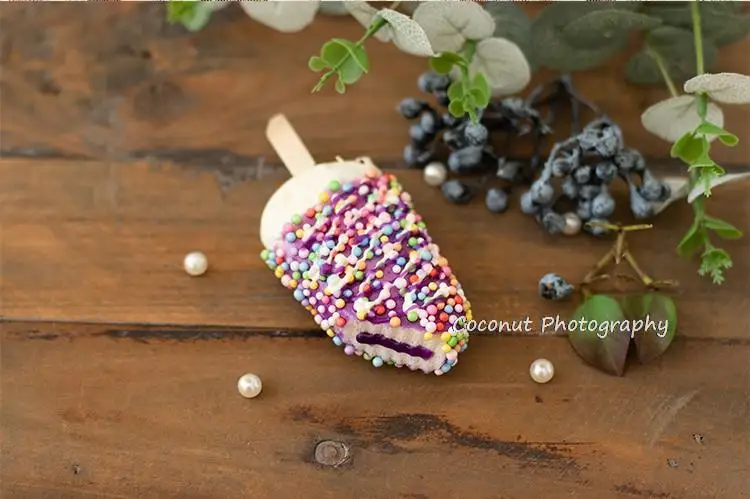 Simulation de gâteau dessert, décoration de scène de fête, accessoires de studio de tournage pour nouveau-né