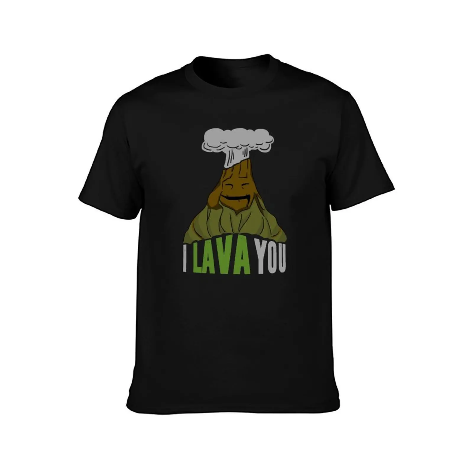 I Lava You T-Shirt cotton tshirt 100% T-Shirt