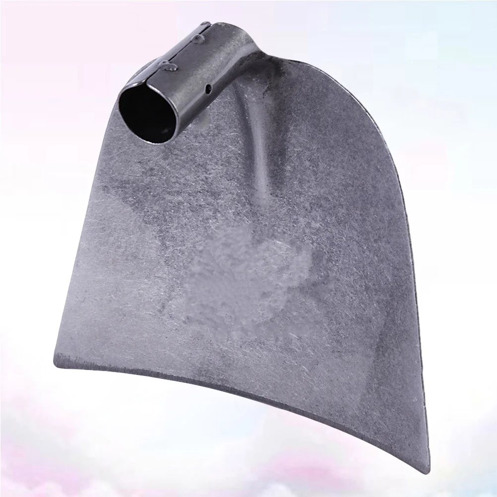 

Gray Scraper Hoe Manganese Steel Widened Head Replacement Agriculture Farming Tool For Soil Loosening Weeding Garden Hoe