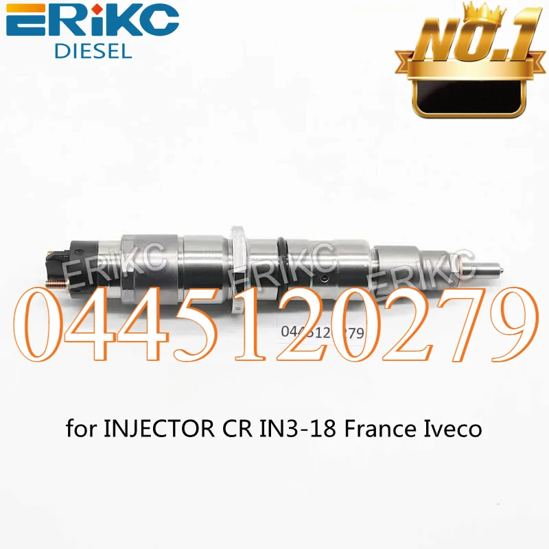 

ERIKC 0 445 120 279 Производство топливных форсунок 0445120279 Common Rail 0445 120 279 для деталей