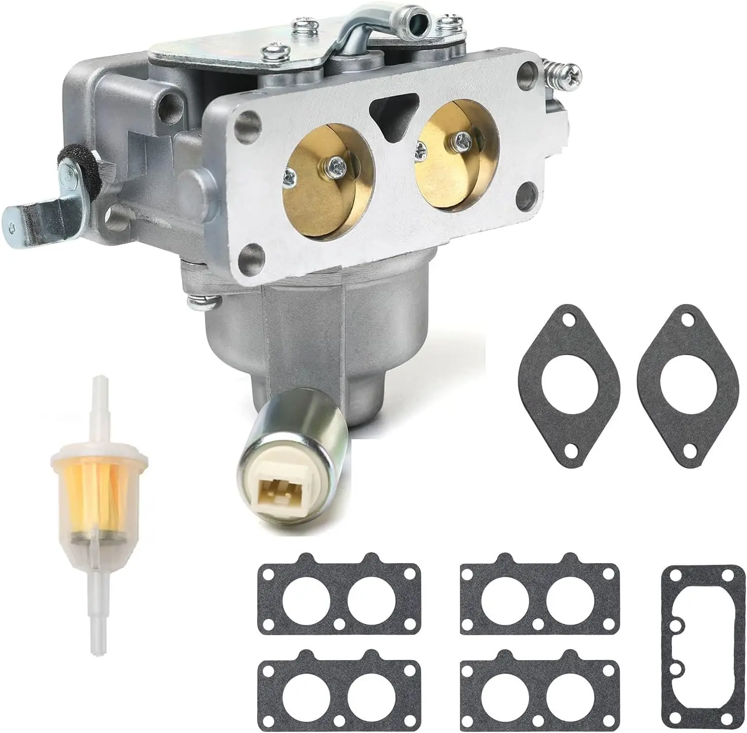 799230 791230 Carburetor Compatible with Briggs and Stratton 24hp 25hp  405777 V-Twin Engine fit John Deere  LA130  MIA10632