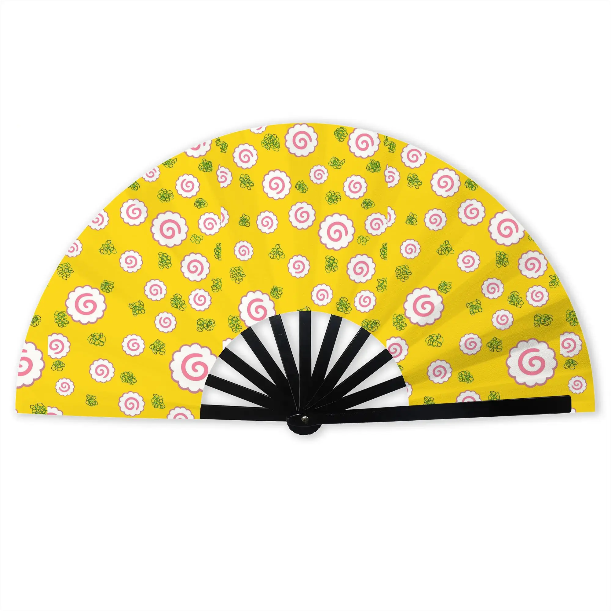 Personalised Uzumaki N-Narutoes Classic Comic Promotional Gift Hand Fan Wedding  Durable Folding Fans Novelty Bulk Pack Fan