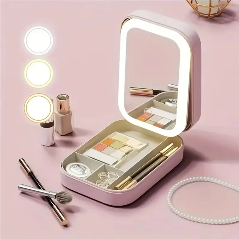 Buy Now LED Mirror Makeup Stor - Travel Accessories To Buy ulasan dan harga
