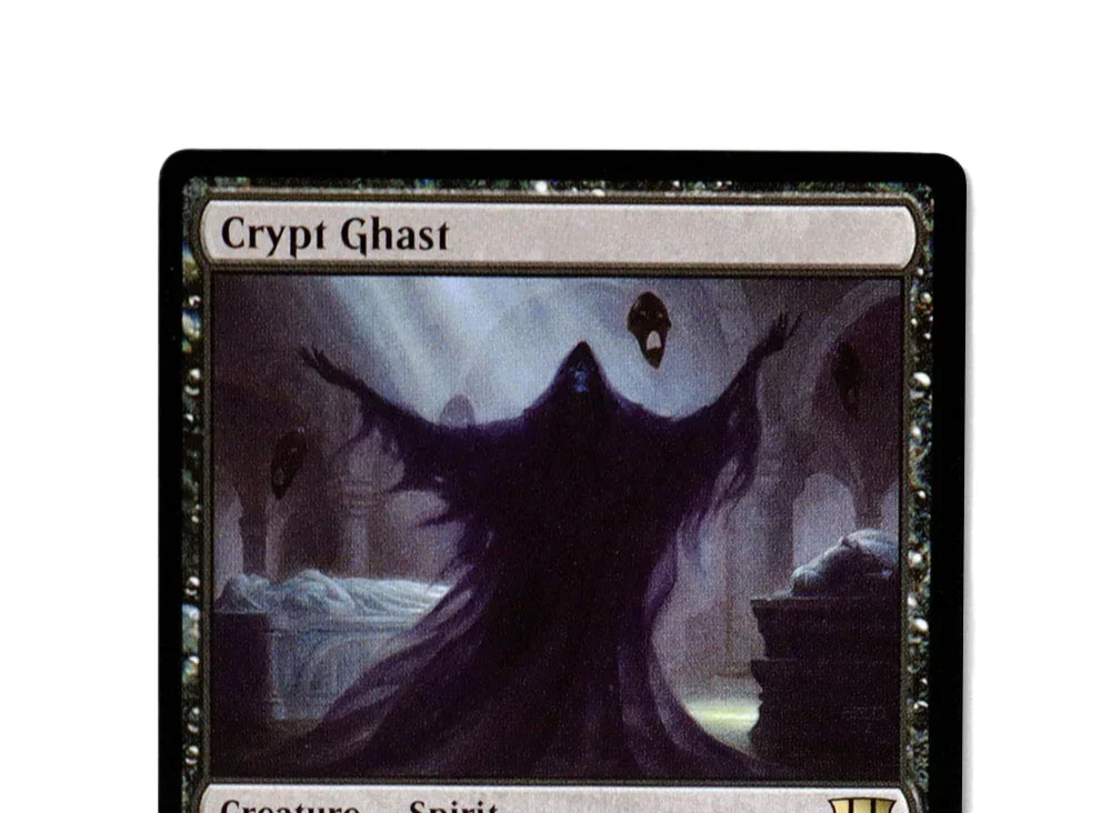 

(Crypt Ghast) TCG Magical Proxy Cards Game Black Top Quality Proxy Gathering Board Playing Game Trading Cards proxy