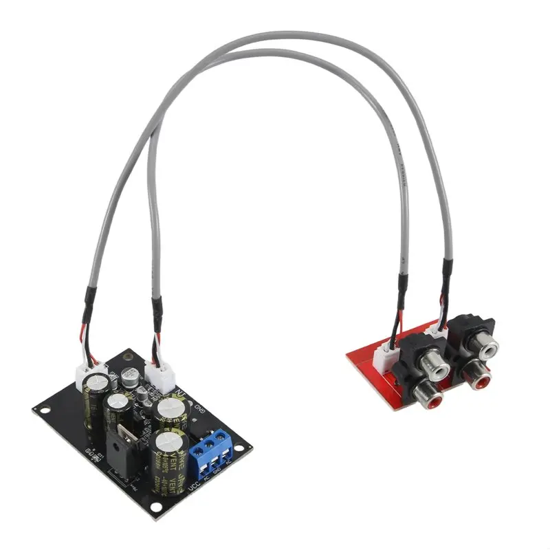 Exquisite-Vinyl Record Player Vinyl Phono Preamplifier Board MM MC Phono Player Amplifier Board Phonograph Head Amplifier F10-00