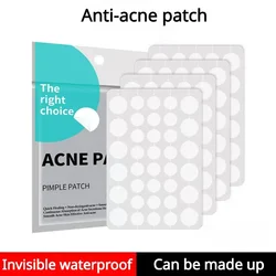 Transparent Waterproof Acne-removing Concealer Invisible Patch Hydrocolloidal Artificial Skin Can Make Up Acne Patch Makeup AIDS