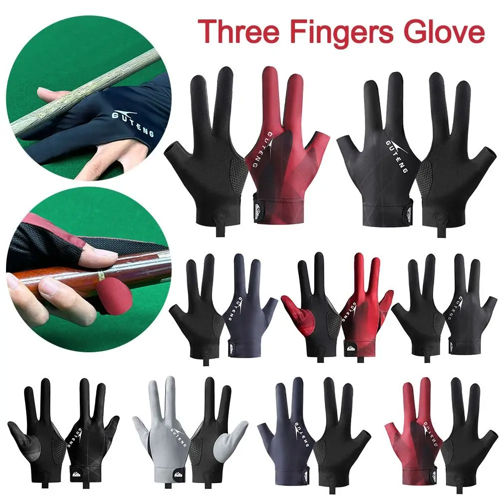 

1 шт., эластичные тренировочные перчатки для бильярда