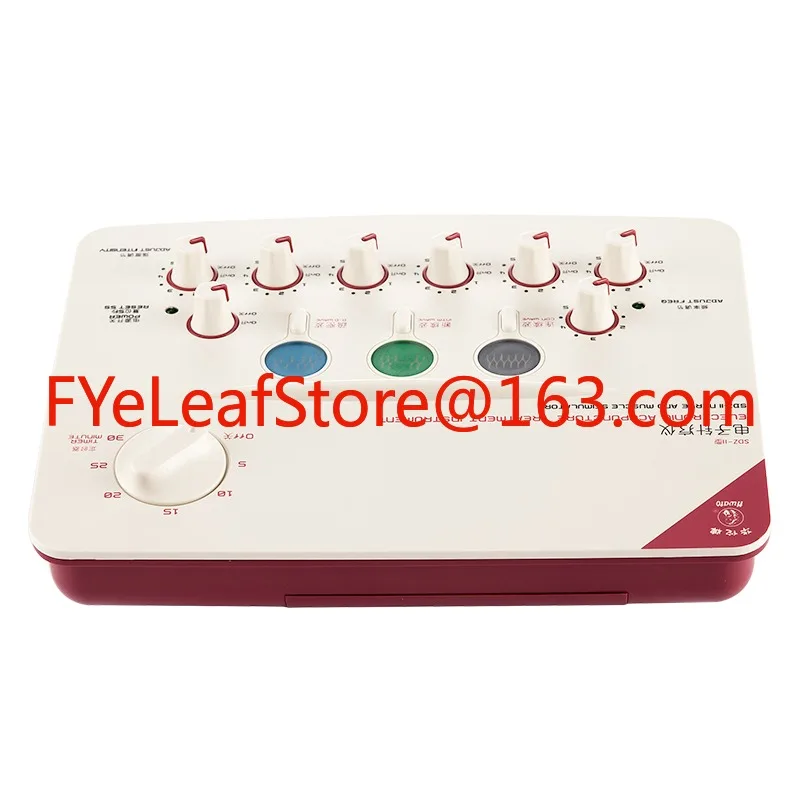 

SDZ-II 6 Channels Physical Rehabilitation Therapy Equipments TENS EMS