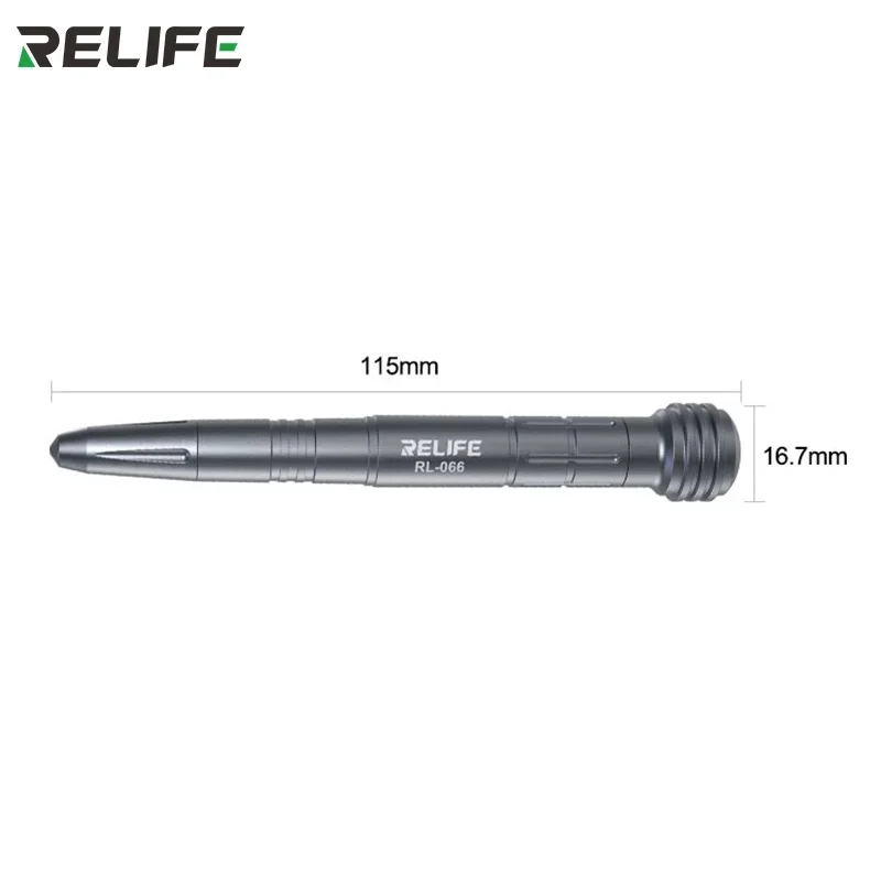 Rottura regolabile di forza di vetro del punto fisso della penna del diamante RL-066/066A di affidfe sotto pressione per IPhone 8-13 PRO MAX