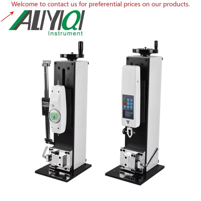 

Vertical Horizontal Dual Manual Test Stand Manufacturer