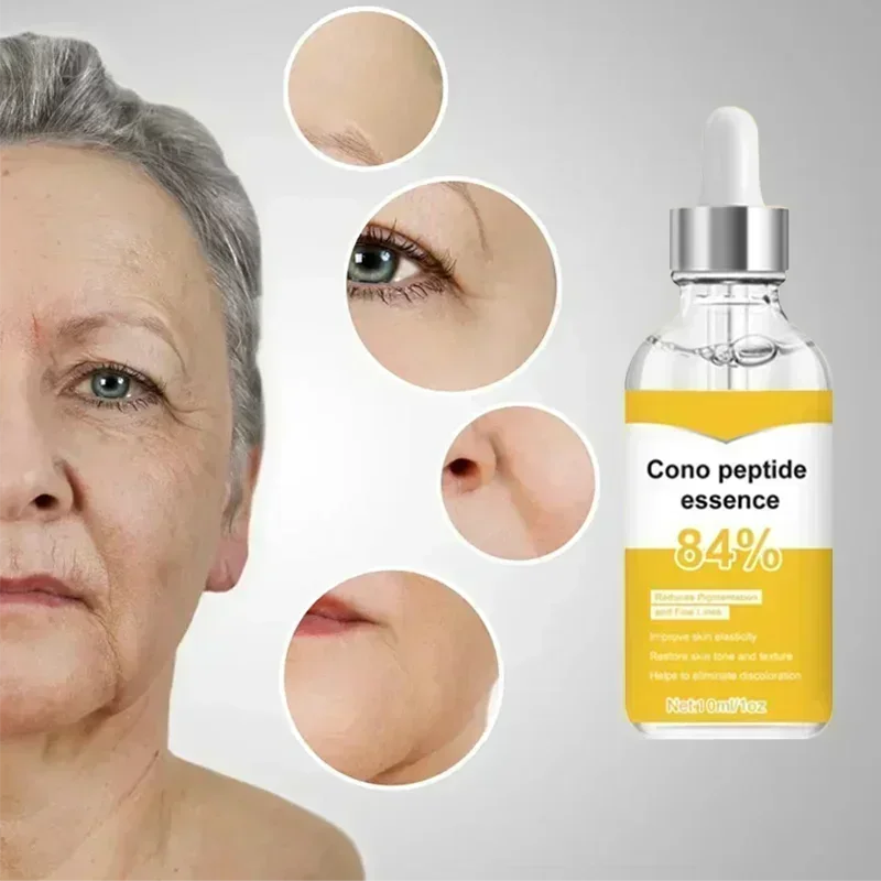 Serum do twarzy do delikatnych linii wokół oczu Crow's Feet Neck Wrinkl Serum do twarzy