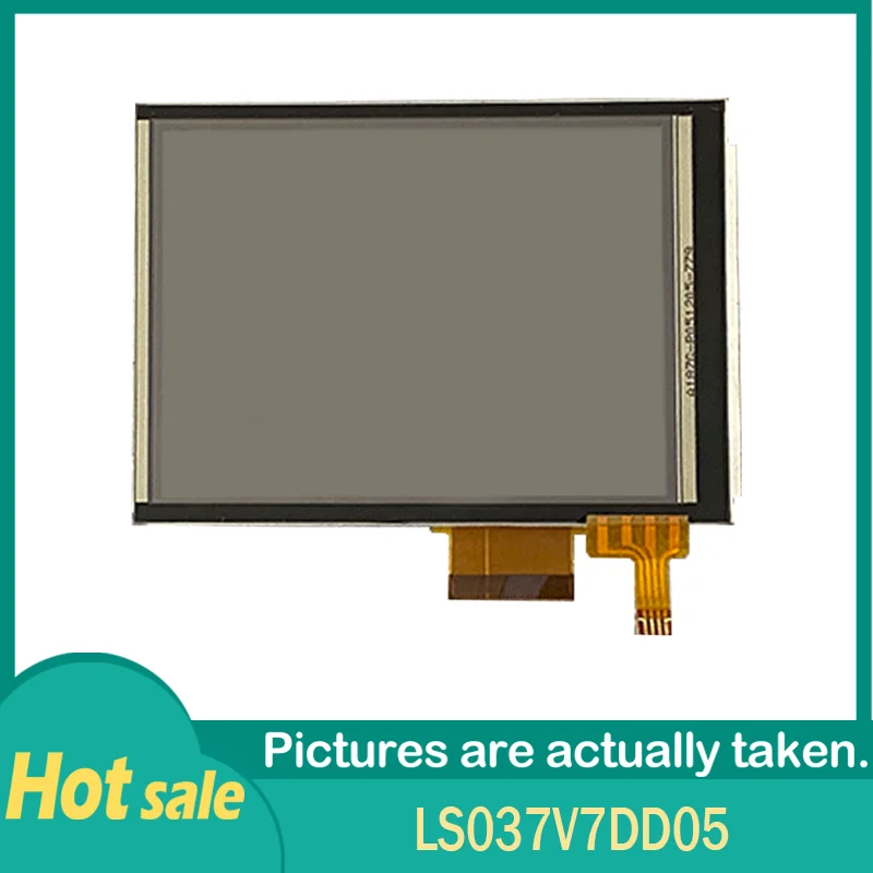 100% Original 3.7inch LS037V7DD05 480*640 Lcd Screeen Panel