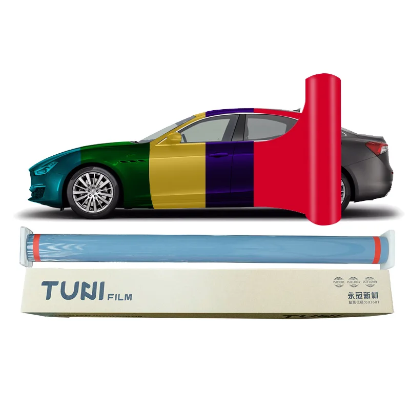 

Colors Car Vinyl Wrap 1.52*15m Factory with Oem Odm Film