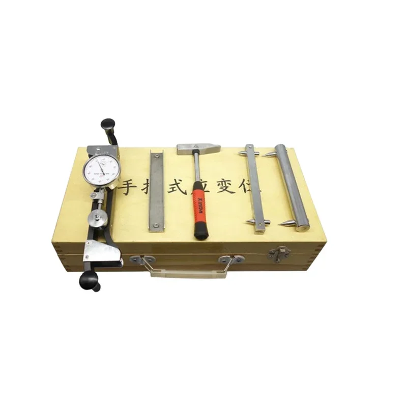 Concrete Hand-held Strain Gauge Kits Measuring Building Structure