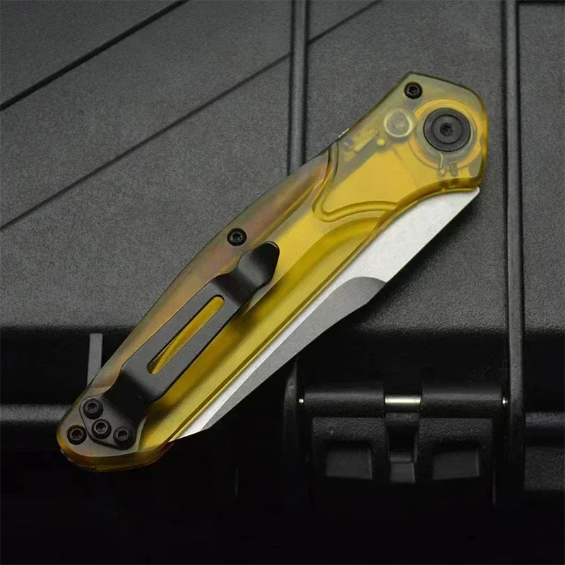

BM 9400 OTF тактический карманный нож для выживания Edc Охота Кемпинг многофункциональный инструмент D2 Сталь Кемпинг Охота карманные инструменты