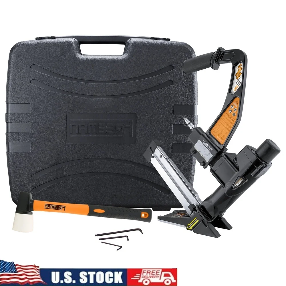 

Пневматический гвоздезабивной станок 3-в-1, степлер, молоток, легкий инструмент, эргономичный дизайн, быстроразъемное замятие, базовые пластины без марки, сделай сам, дом