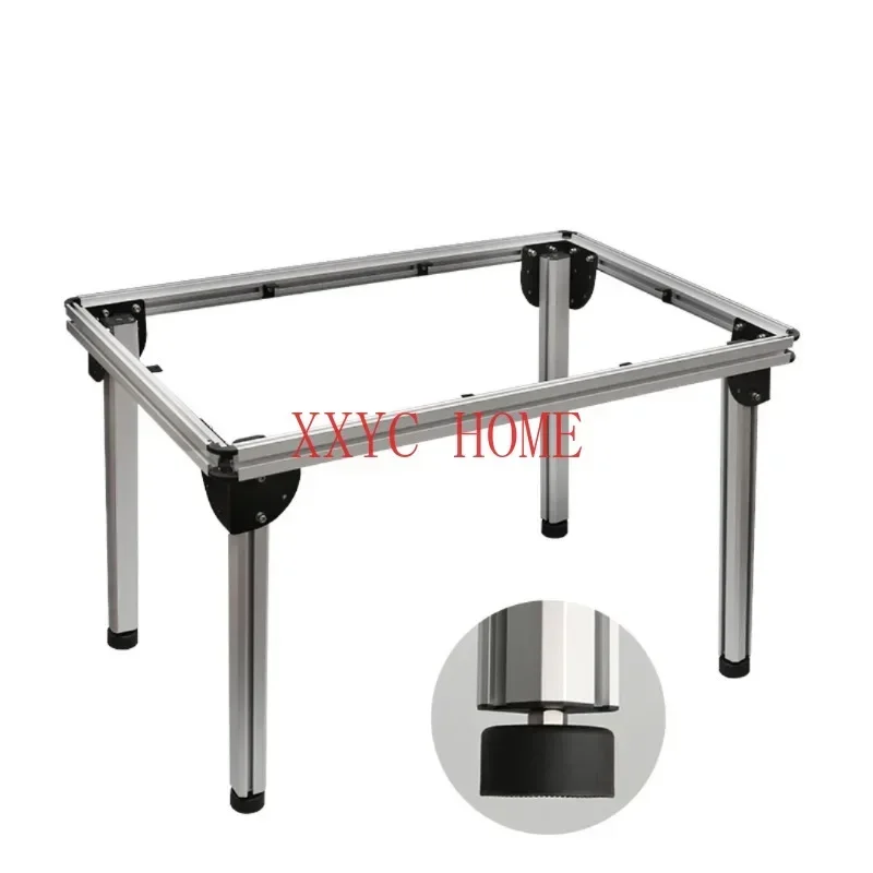 Aluminium Multifunctional Table  Construction (MDF table top not included) W-new 1220*738mm, Assembly Table, Router Table