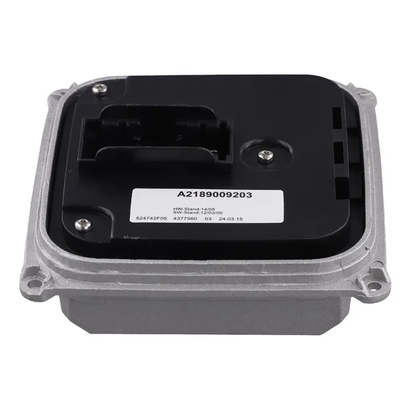 Compact A2189009203 LED Headlight Ballast Voltage Regulator Module Control Unit For W166 X166 C218 X218 R231