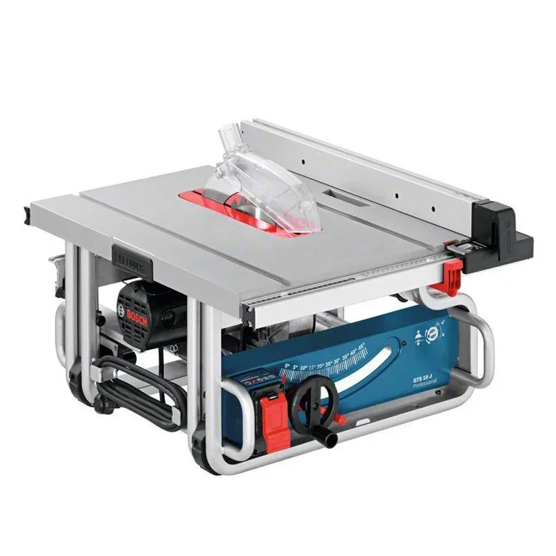 Table Saw GTS10J Multifunctional Woodworking Chainsaw Precision Push Table Saw Electric Wood Cutting Saw