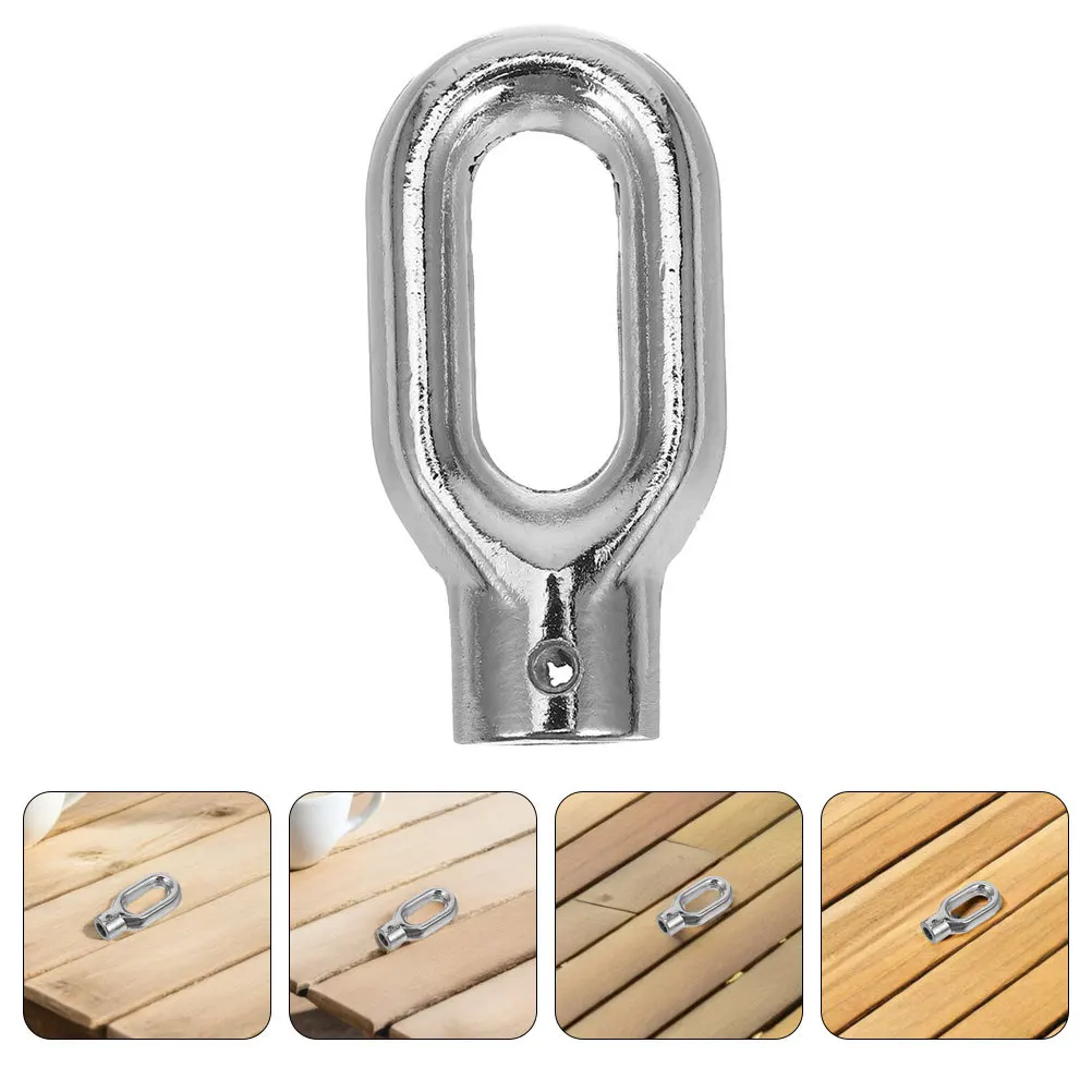

2Pcs Awning Ring Hooks Heavy Duty Retractable Outdoor Awning Hardware for Universal Mount Clips