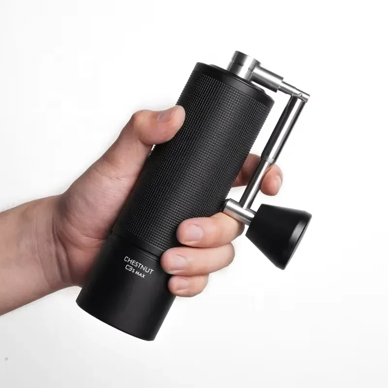 2026CE Timemore Chestnut C3S Max Steel Burr Folding Handle Coffee Bean Grinder view 3