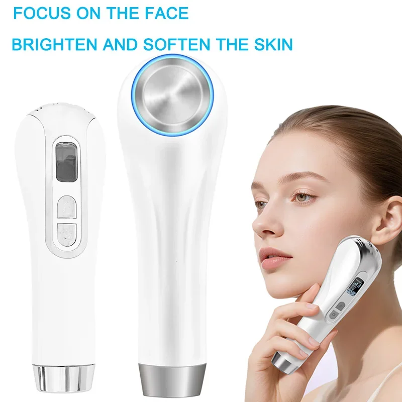 Moisturizer Spa Skincare Removal Products Scrubber Ultrasonic Tighten 3Hz-10Hz Face Analyzer Handheld Facial Shrink Pores