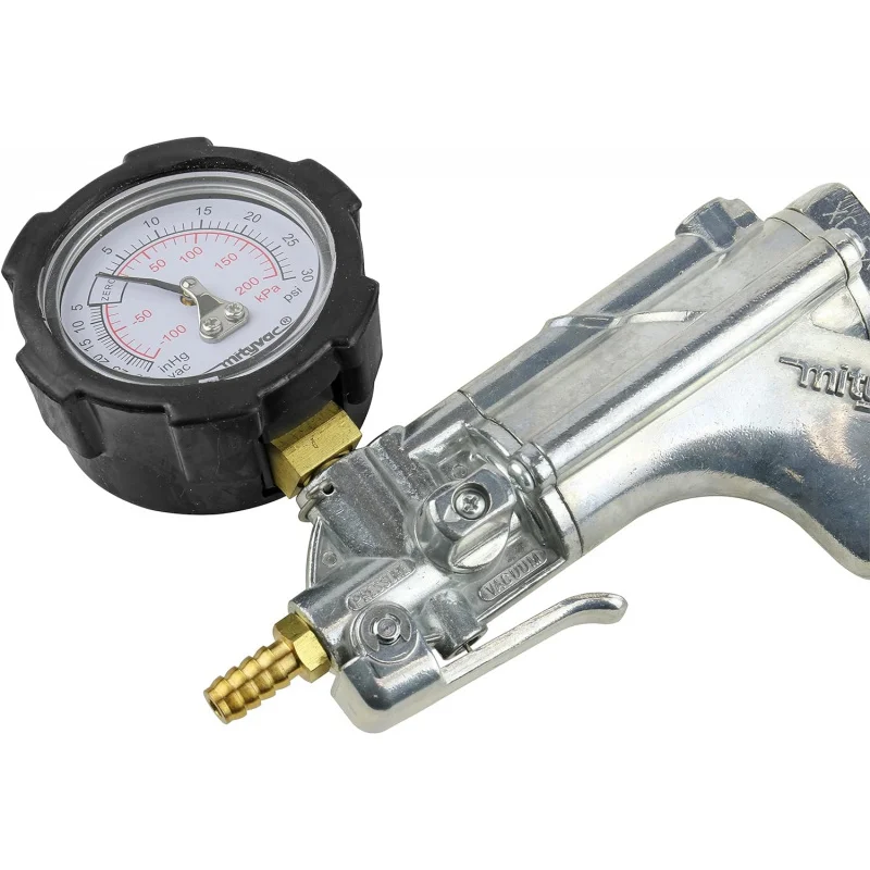 MV8510 Silverline Elite Brake and Clutch Vacuum/Pressure Hand Pump for Performance Diagnostics, Brake Bleeding, Fluid Transfer,