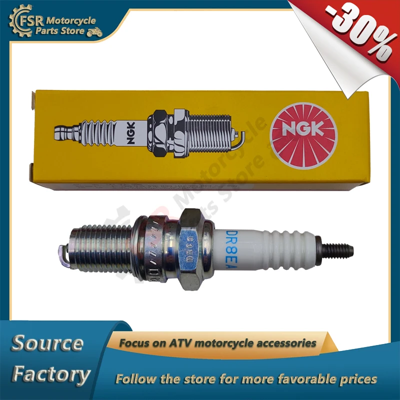 

JIANSHE DR8EA/NGK Spark Plug Fits JS400ATV Quad parts