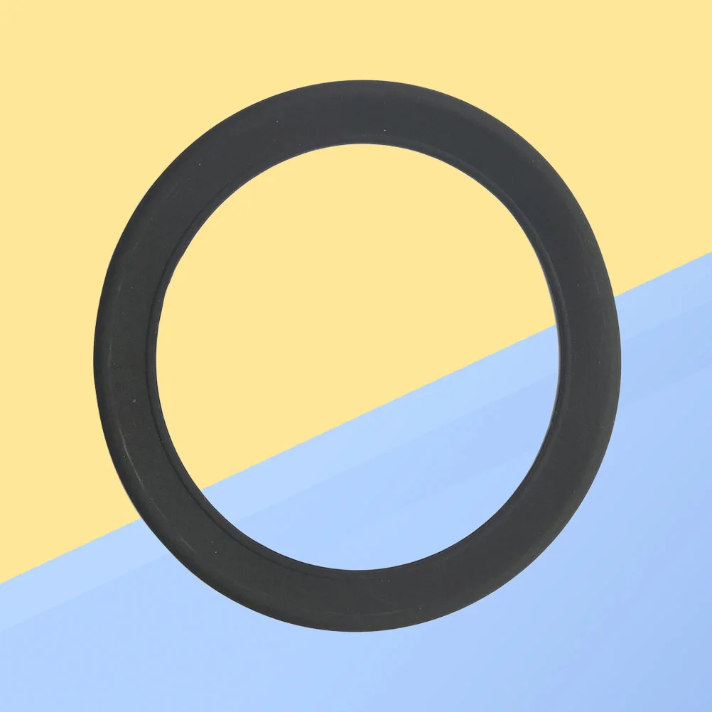 

Alto Saxophone Silicone Mute Ring Black Durable Noise Reducing Saxophone Trumpet Practice Protective Case