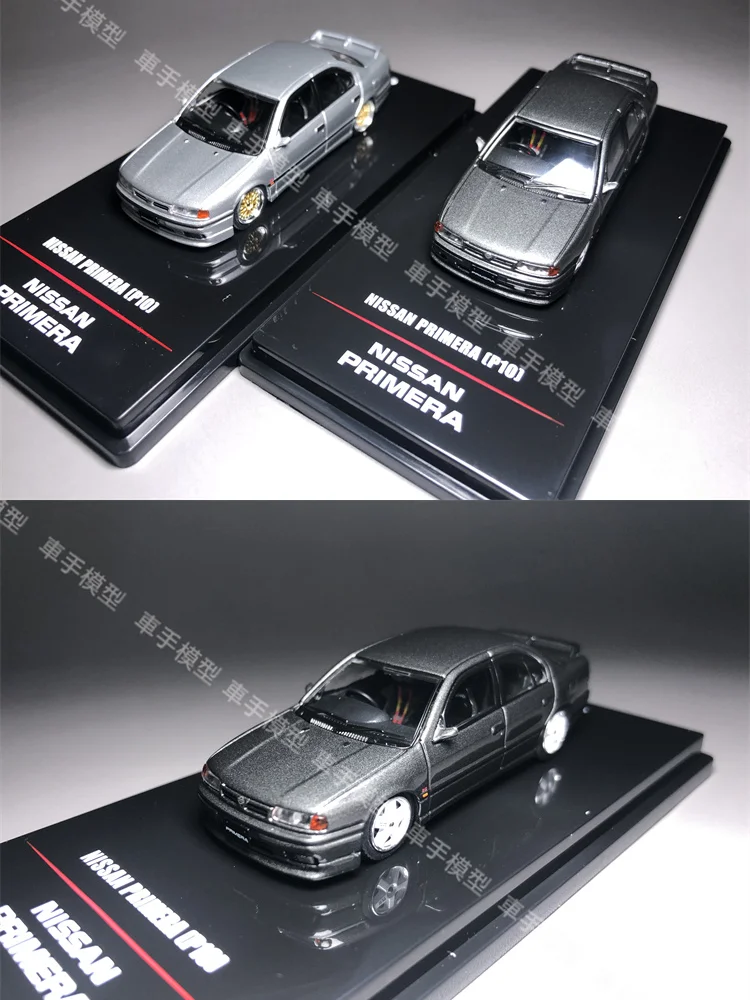 INNO 1:64  NISSAN  PRIMERA  P10  collection Die-casting alloy trolley model gift decoration display