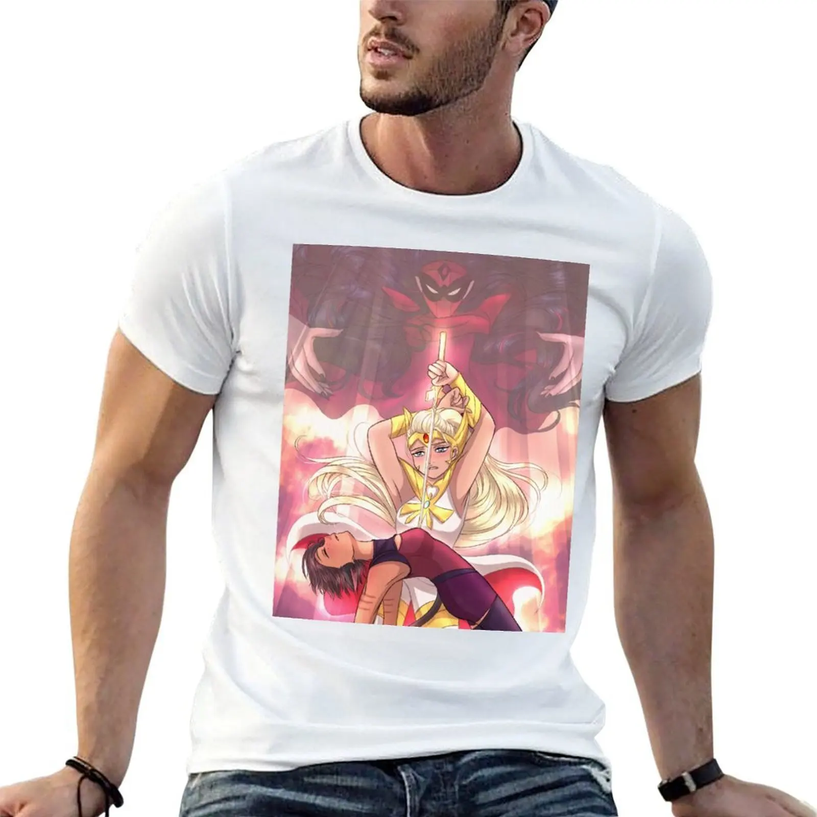 

She-ra Utena tribute T-Shirt t shirt man luxury man t shirt graphic T-Shirt