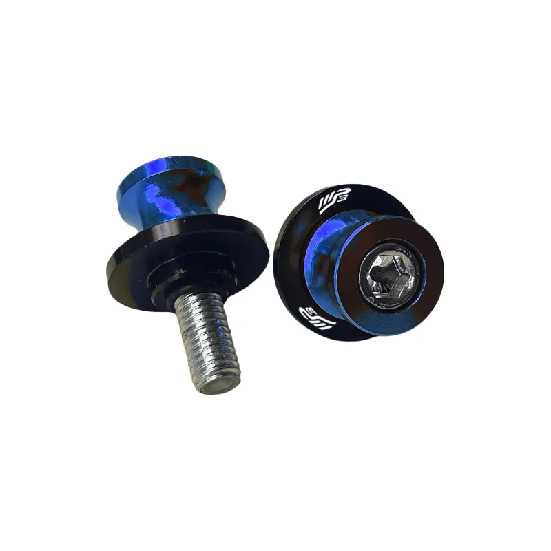For Piaggio MP3 300 400 500 2015-2021 8MM New  Motorcycle Swingarm Spools CNC Aluminum Rear Stand Slider Protector Screws
