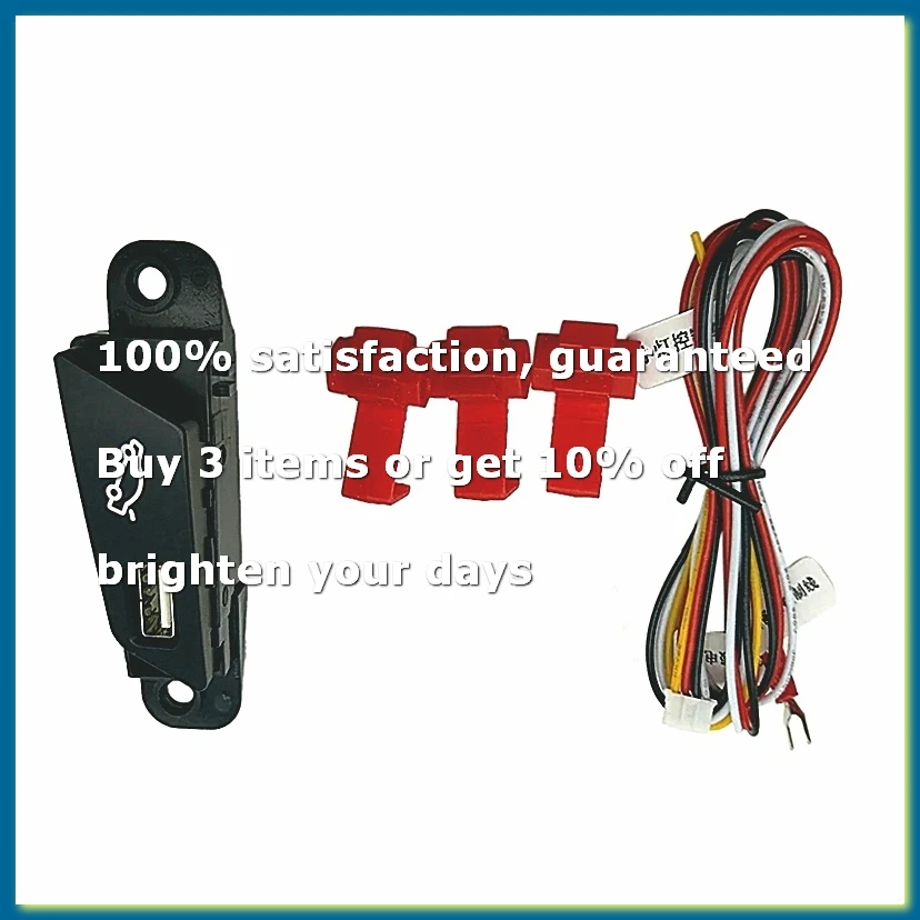 Car Trunk Switch Button Assembly for LHD Luggage Box Open and Close Button Switch Assembly